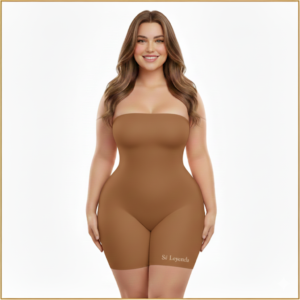 faja strapless (sin tirantes)