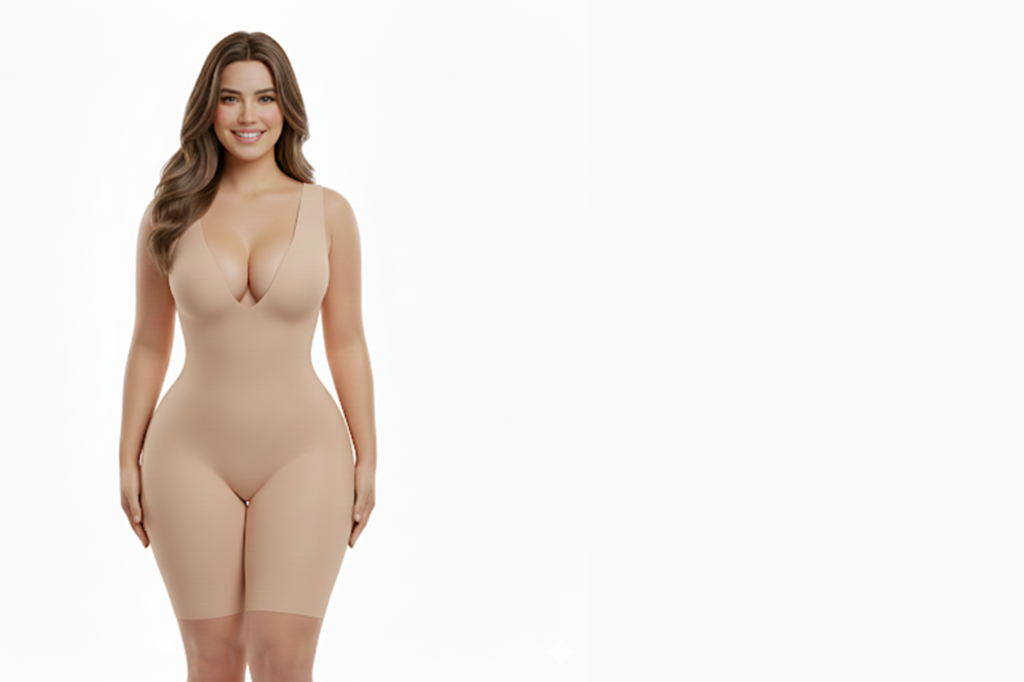 faja con escote talla xs, s,m, l ajustado